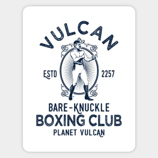 Star Trek Vulcan Bare-knuckle boxing Sticker